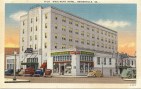 33. Dixie-Hunt Hotel - Gainsville GA - Ashville Post E-6913 - 9x14cm (Small)